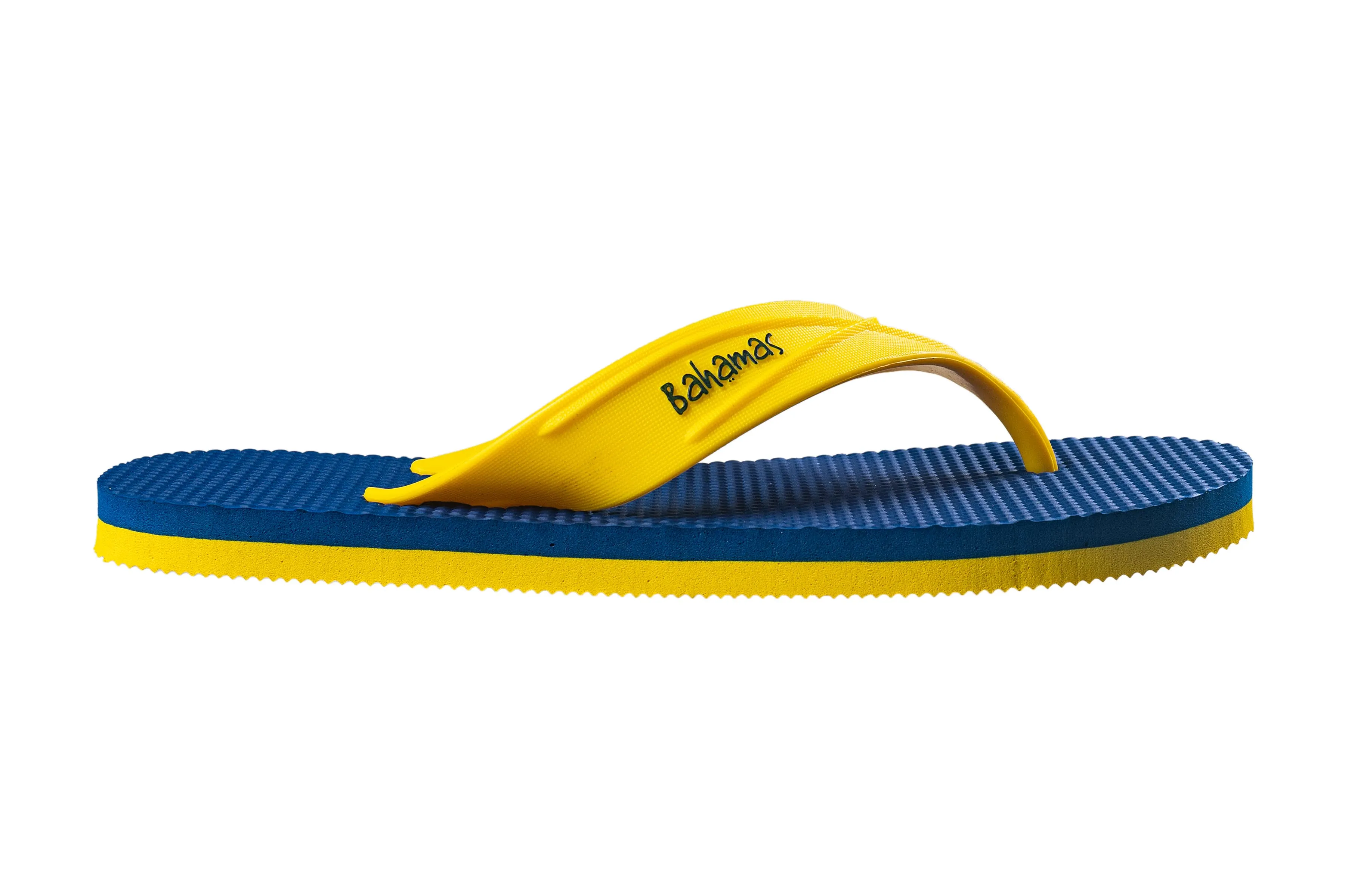 Bahamas Gents Blue / Yellow Hawai