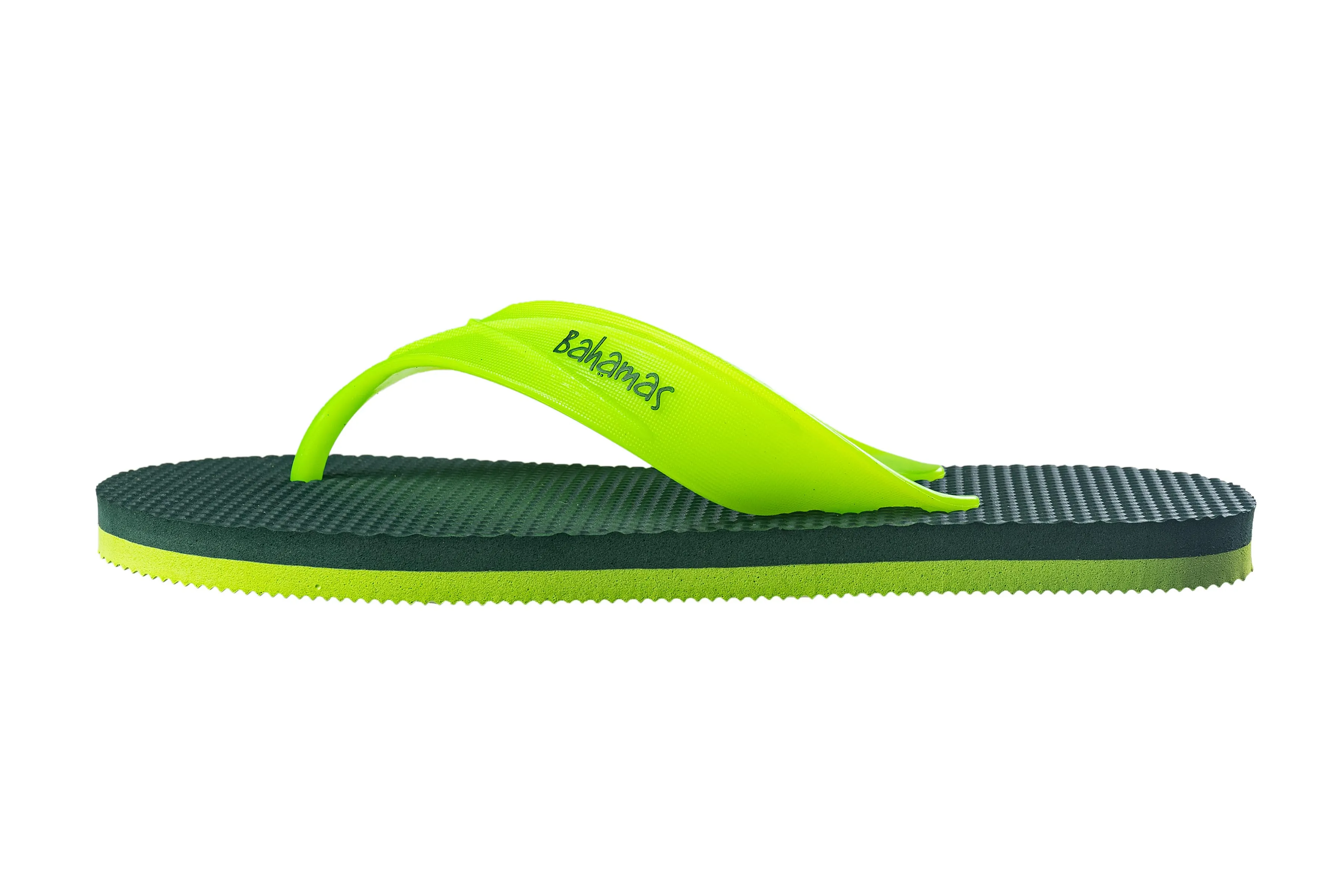 Bahamas Gents Grey / Fl. Green Hawai
