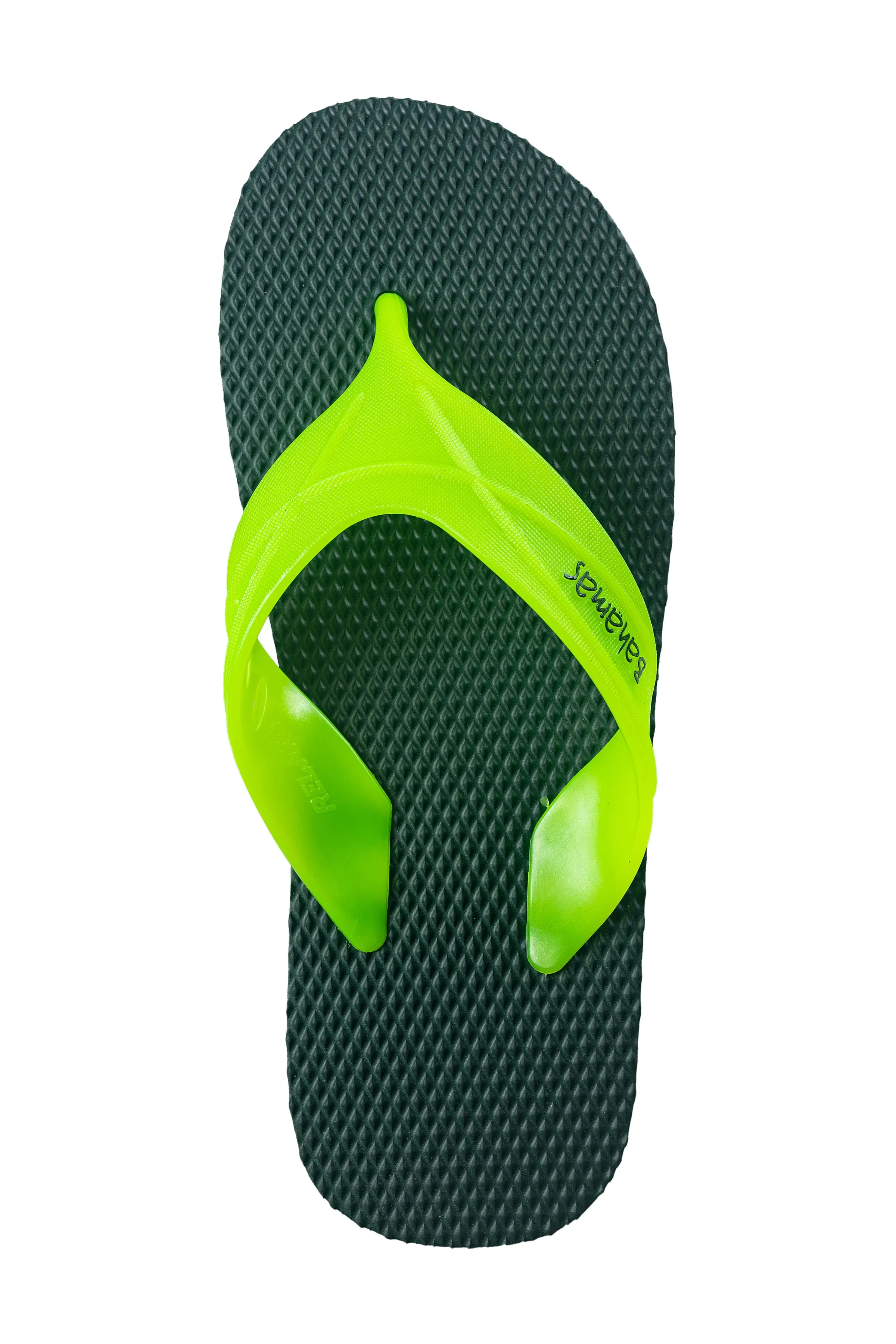 Bahamas Gents Grey / Fl. Green Hawai