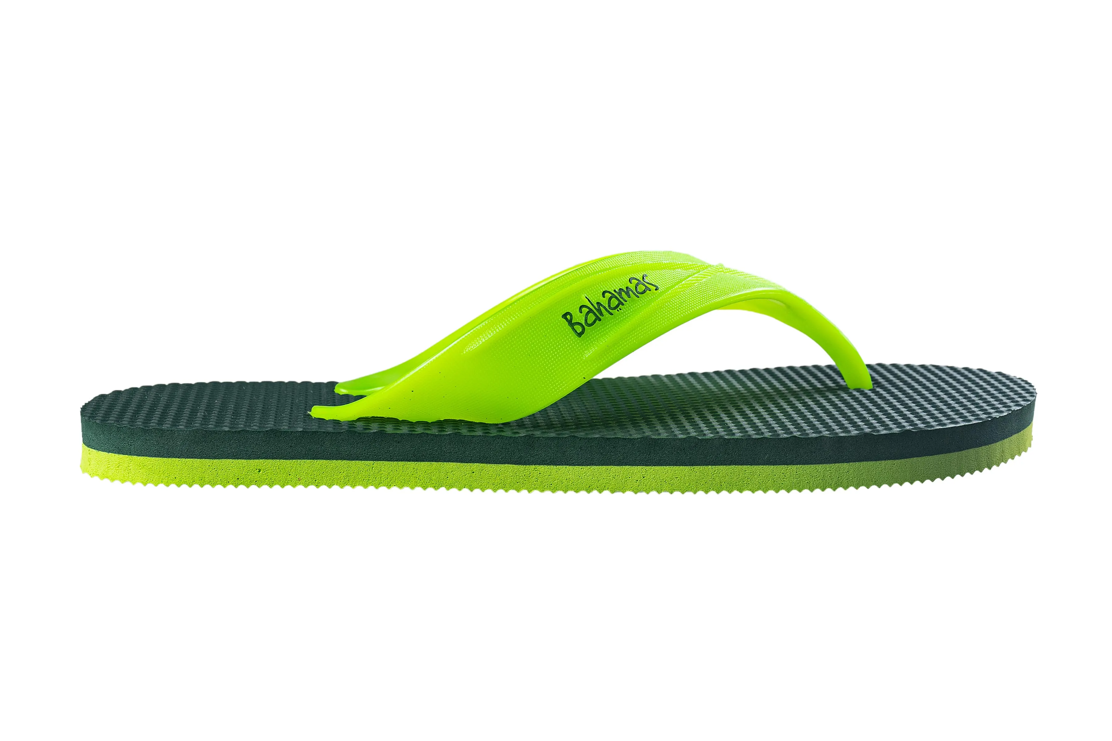 Bahamas Gents Grey / Fl. Green Hawai
