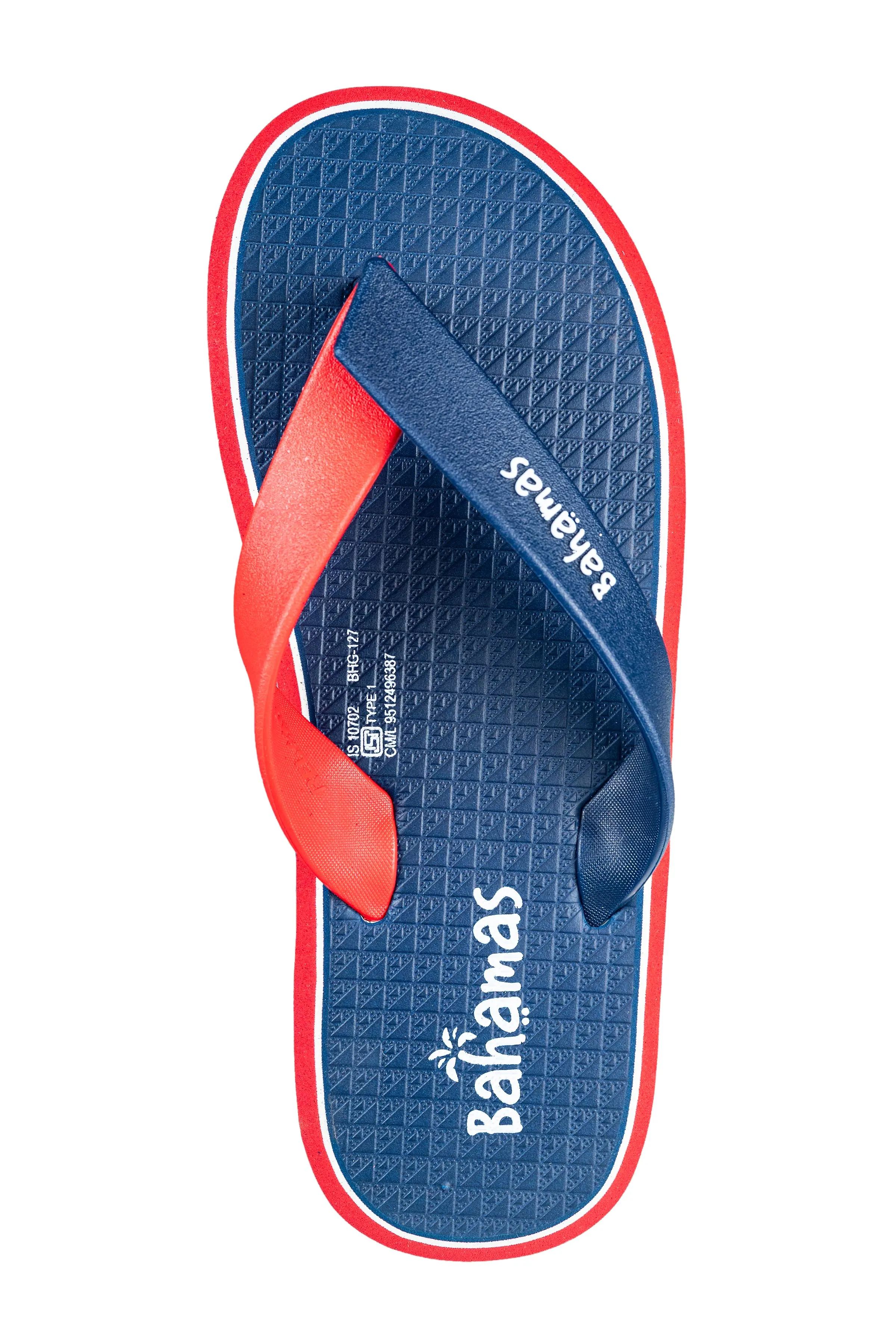 Bahamas Gents Navy / Red Hawai