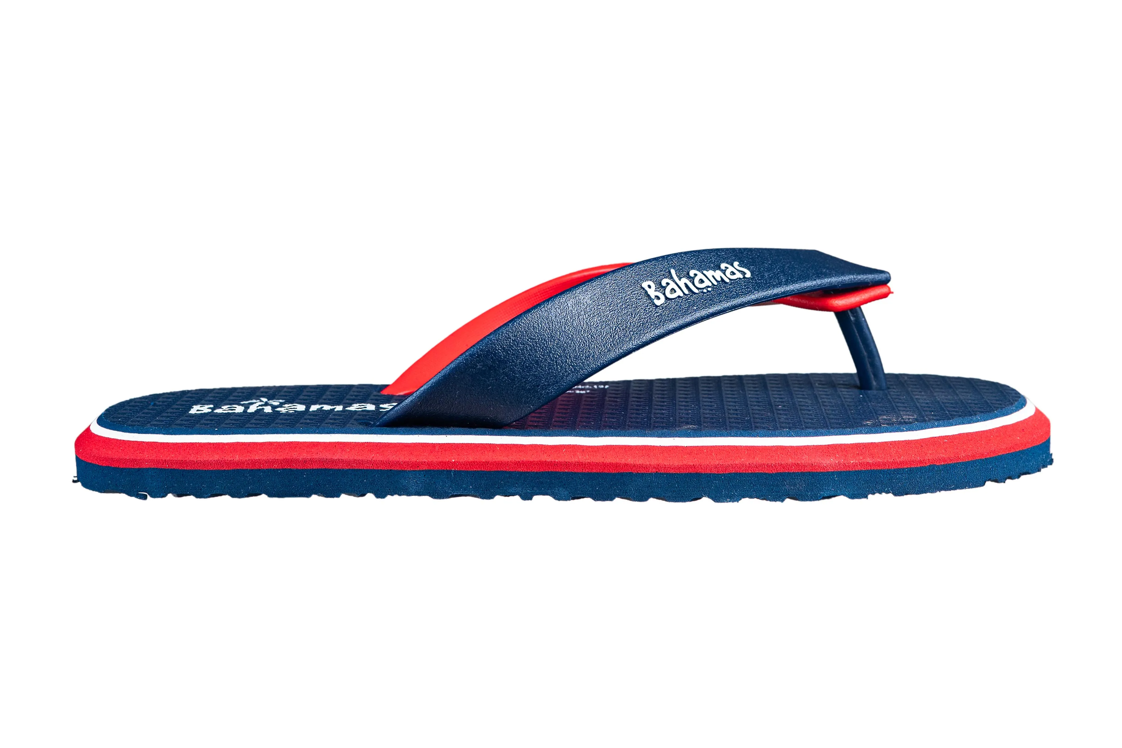 Bahamas Gents Navy / Red Hawai