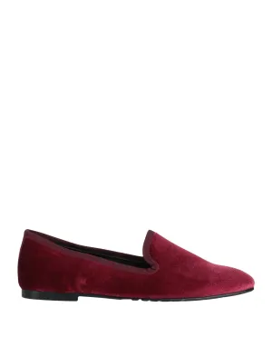 BALLERETTE Burgundy Loafers (17309135KV) Woman