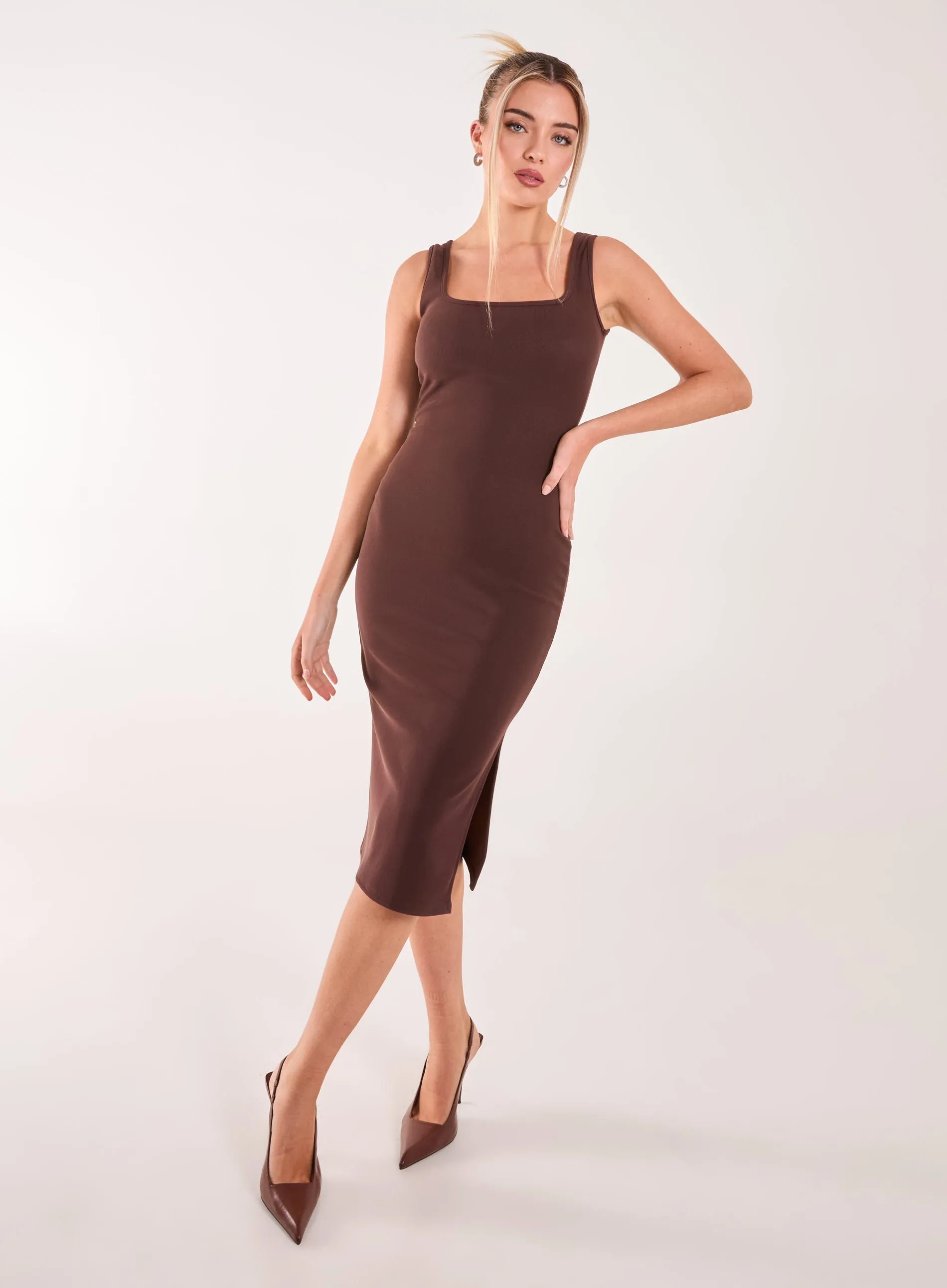 Bandage Midi Dress