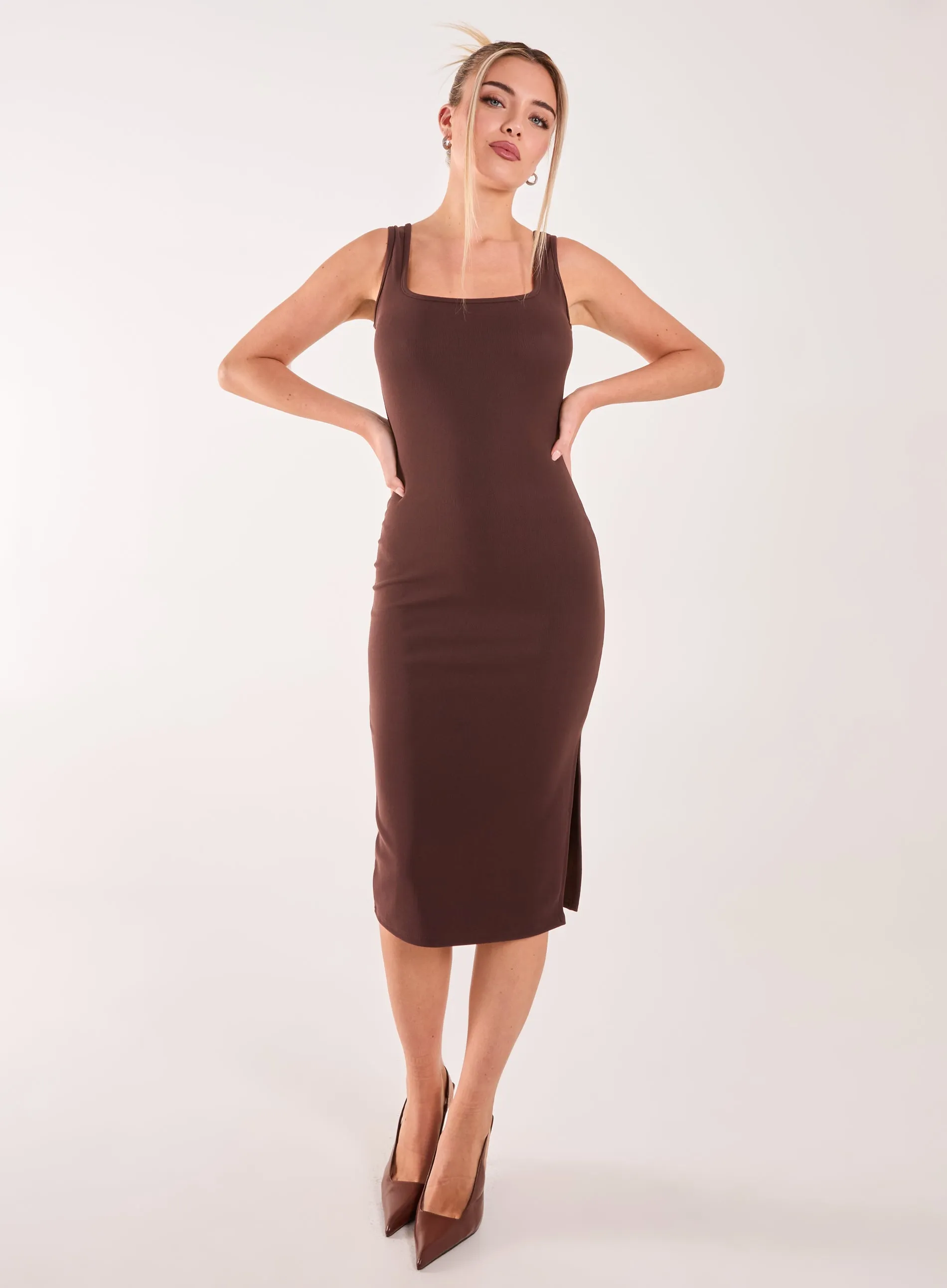 Bandage Midi Dress