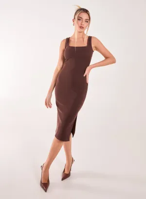 Bandage Midi Dress