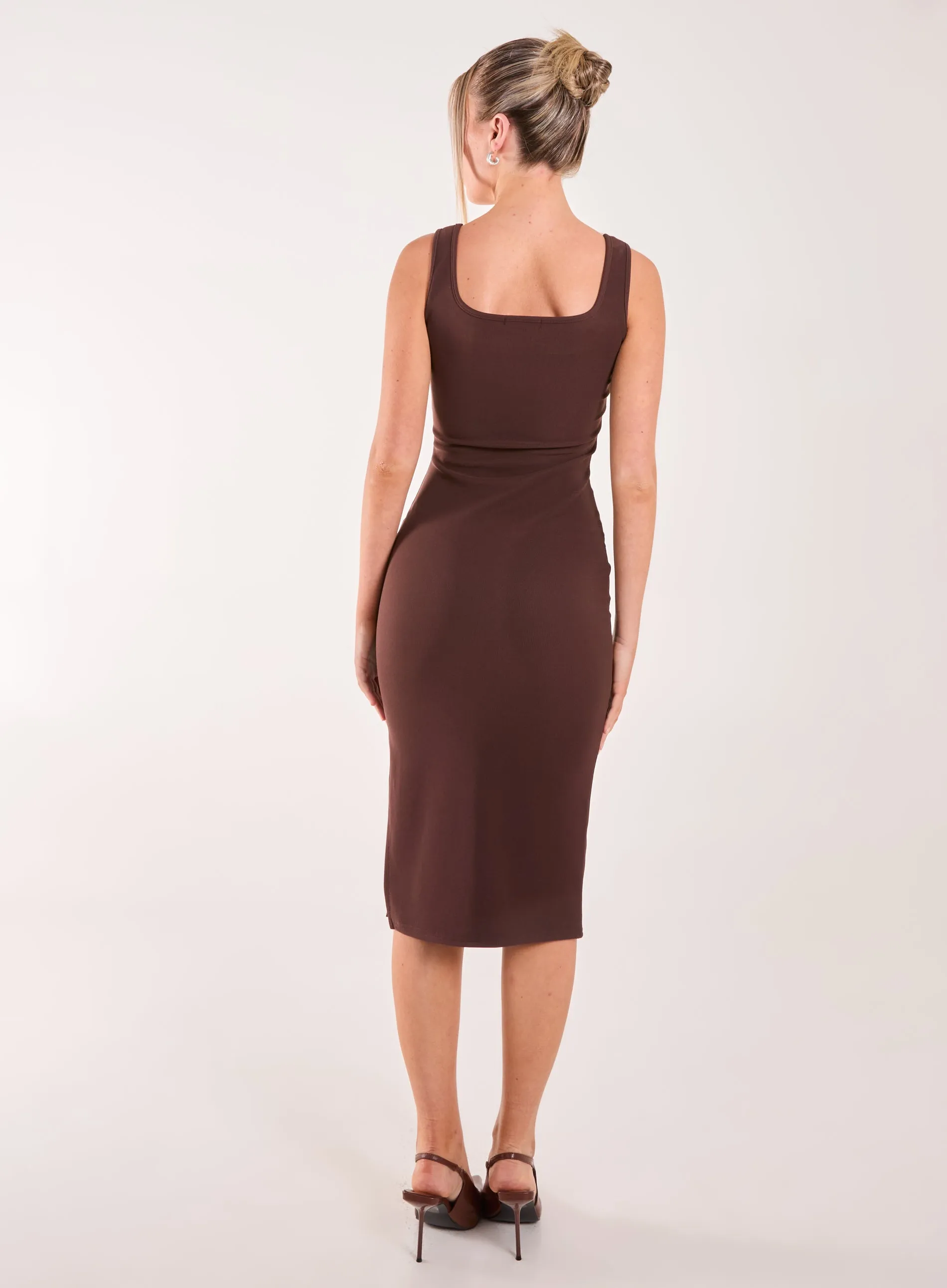 Bandage Midi Dress