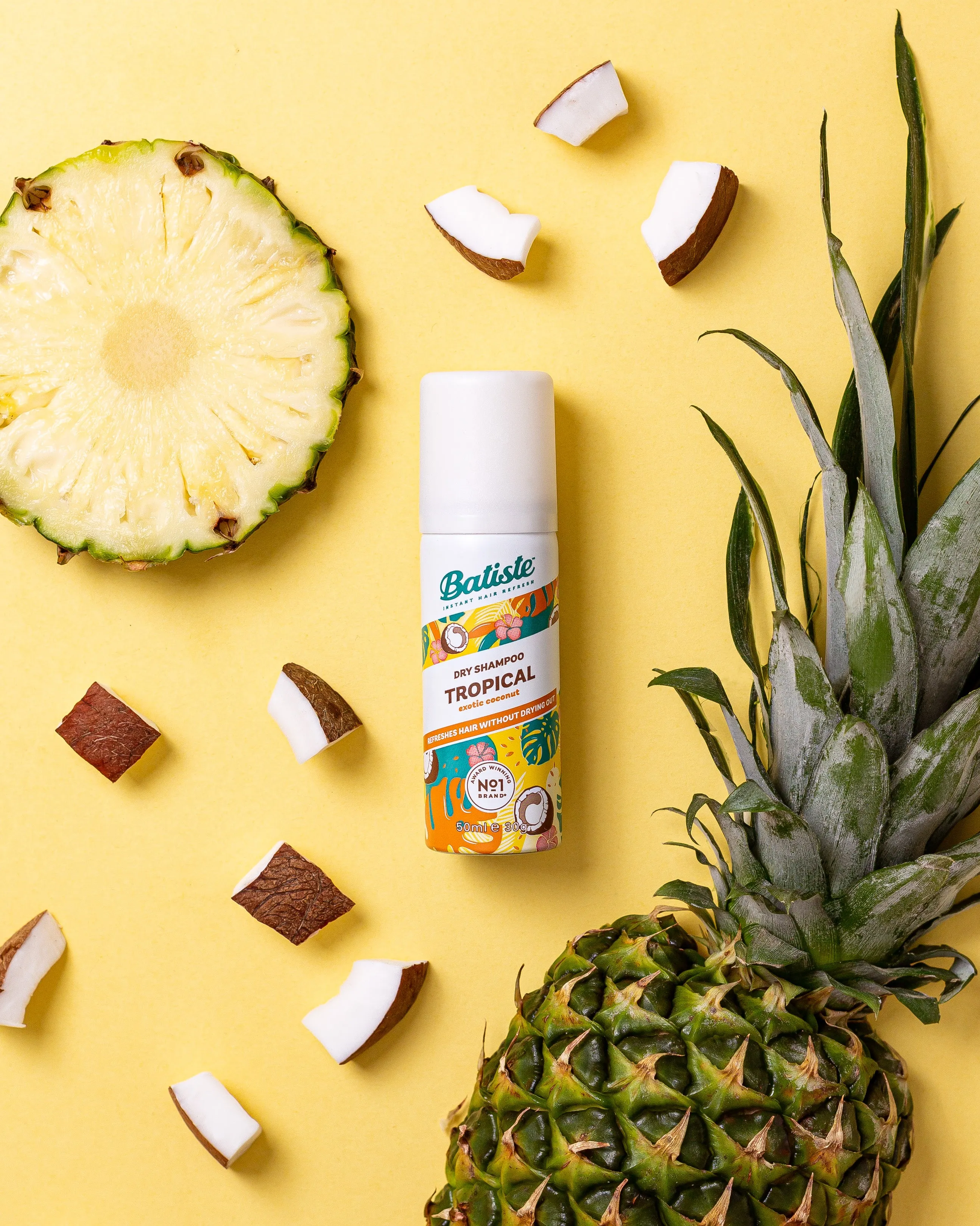 Batiste mini dry shampoo tropical 50ml