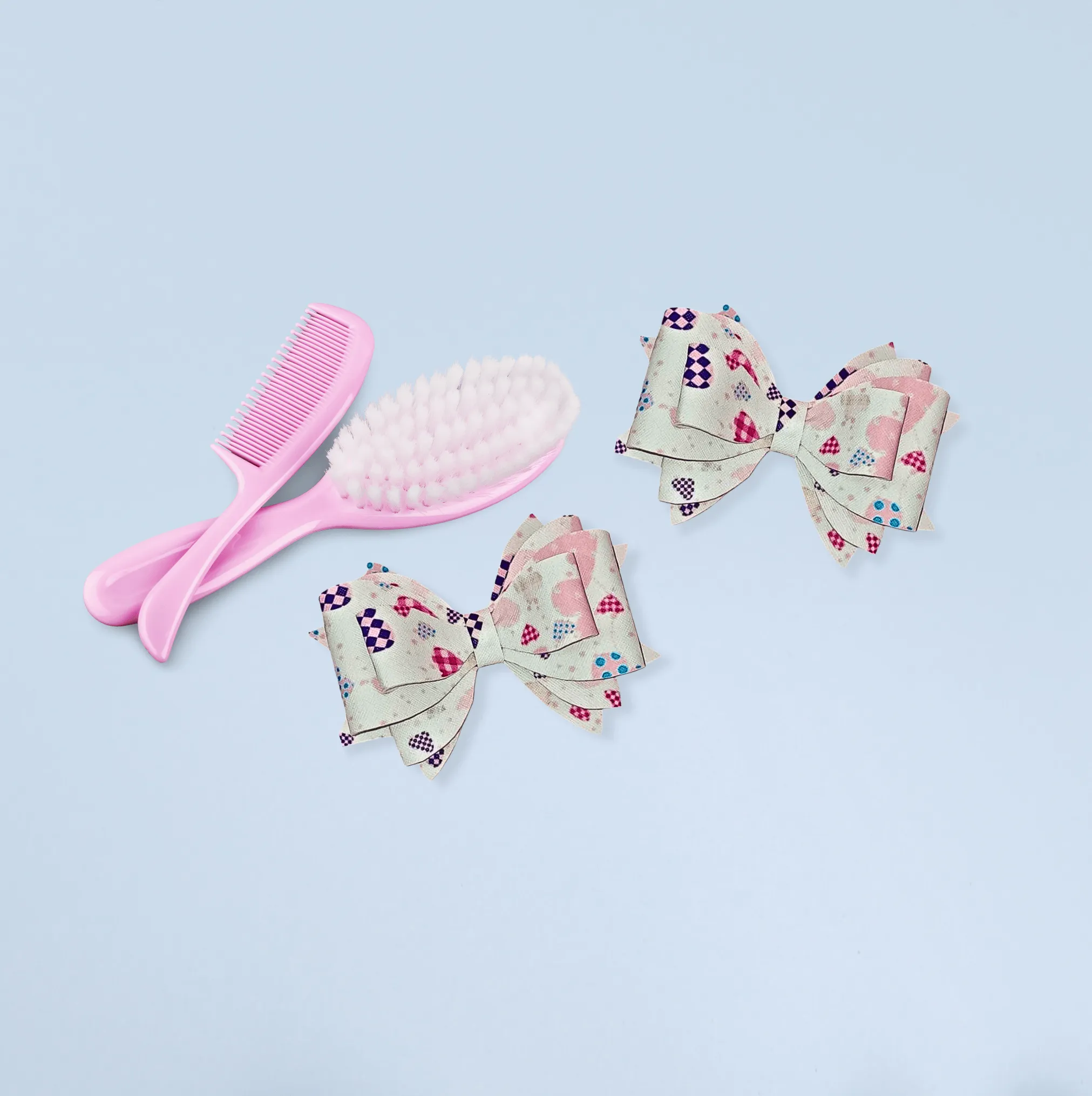 Be Mine Hair Bow