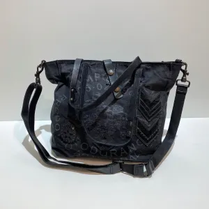 BLACK CANVAS BAG