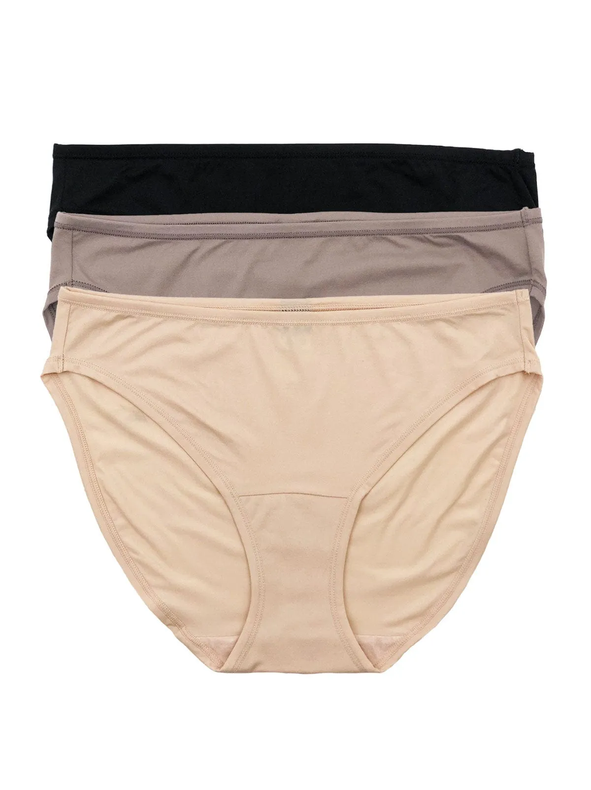 Blissful Super Stretchy Bikini 3-Pack