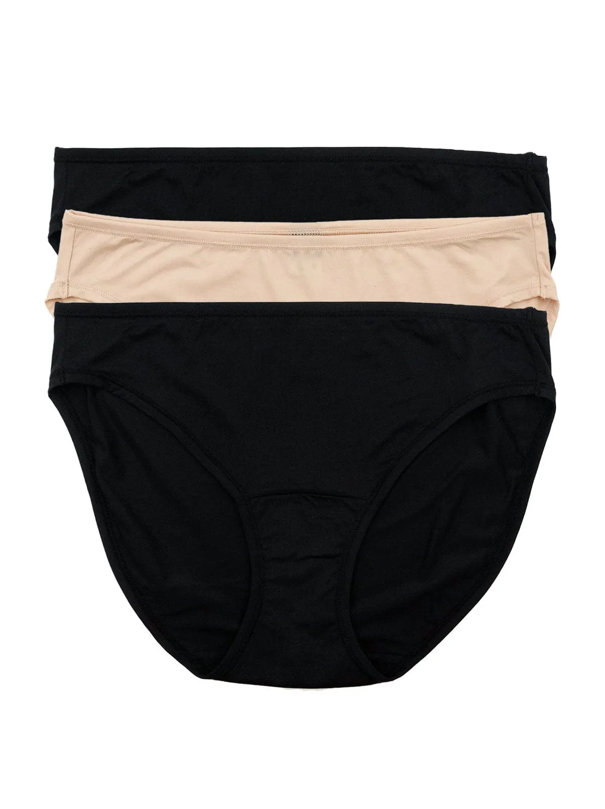 Blissful Super Stretchy Bikini 3-Pack