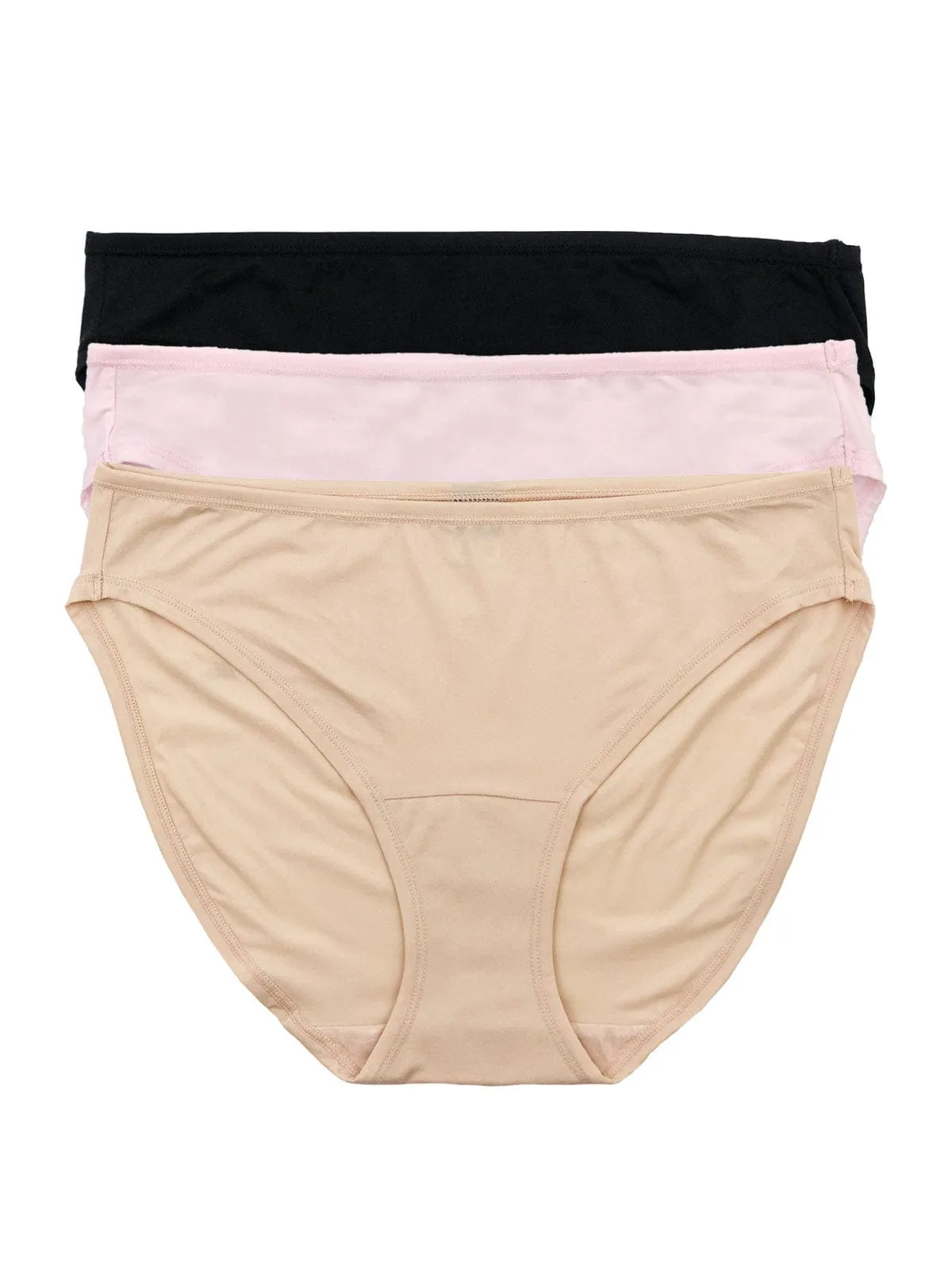 Blissful Super Stretchy Bikini 3-Pack