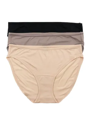 Blissful Super Stretchy Bikini 3-Pack