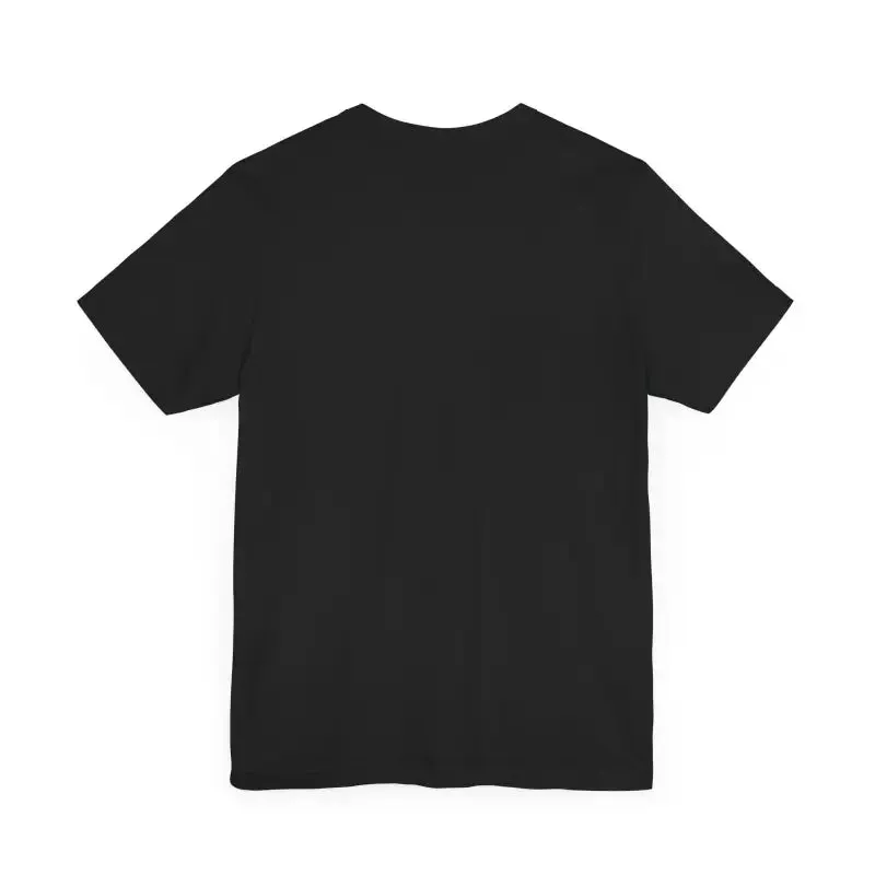 Bold Unisex Jersey Usa Sunset Design Tee
