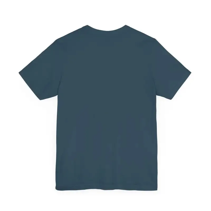 Bold Unisex Jersey Usa Sunset Design Tee