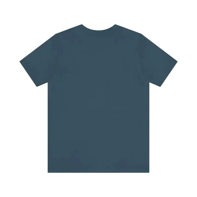 Bold Unisex Jersey Usa Sunset Design Tee