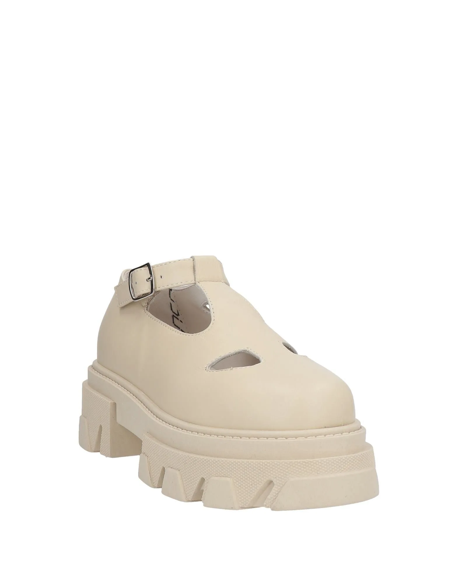 BRANDO SHOES Leather Loafers (17152915WU) Woman
