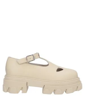 BRANDO SHOES Leather Loafers (17152915WU) Woman