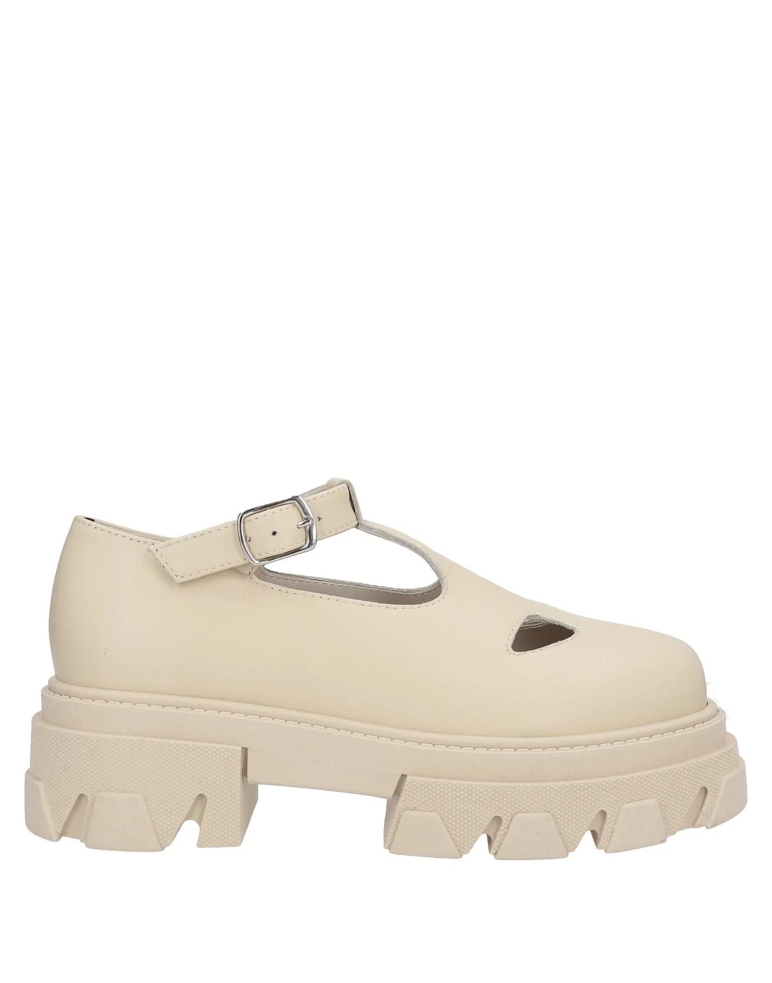 BRANDO SHOES Leather Loafers (17152915WU) Woman
