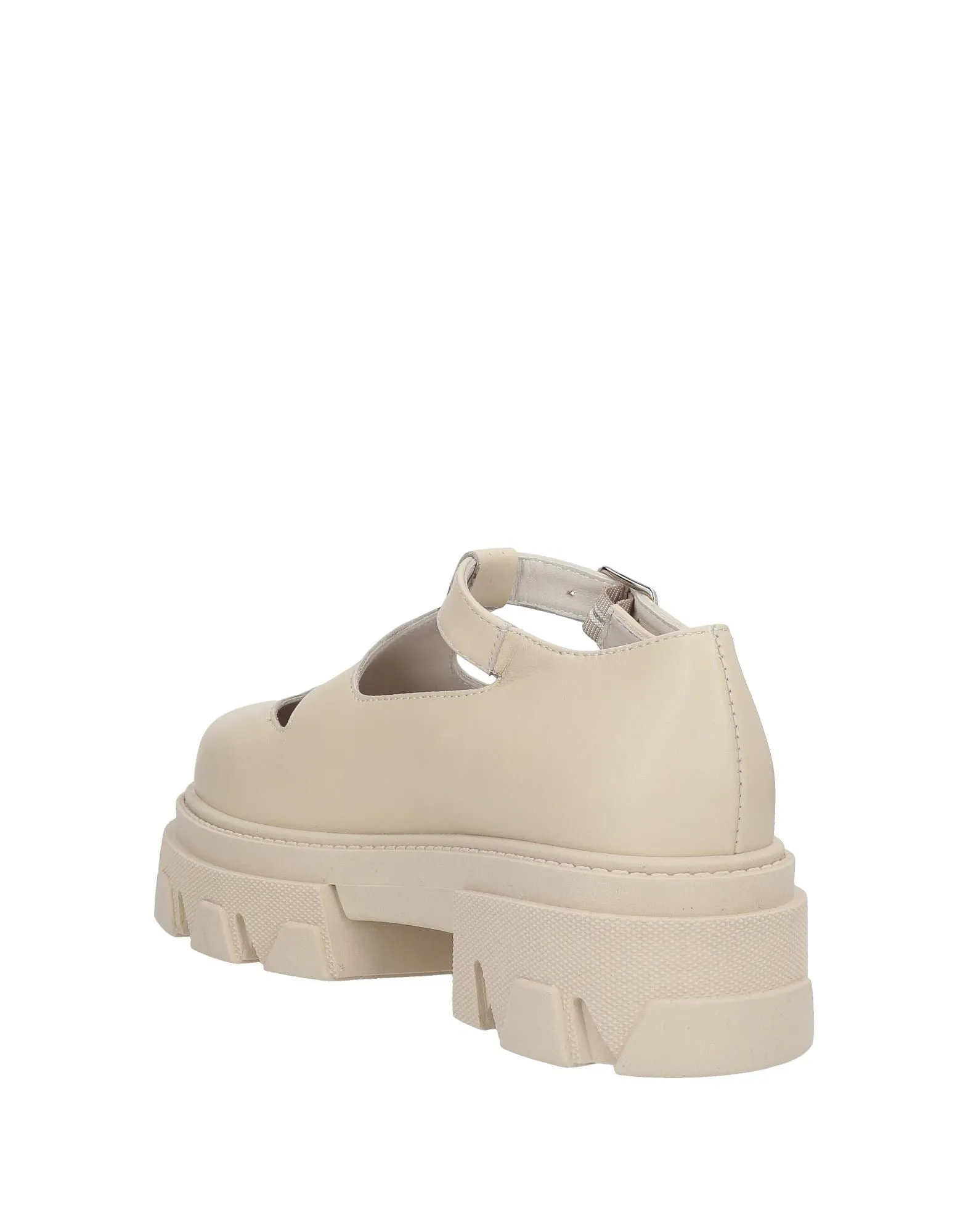BRANDO SHOES Leather Loafers (17152915WU) Woman