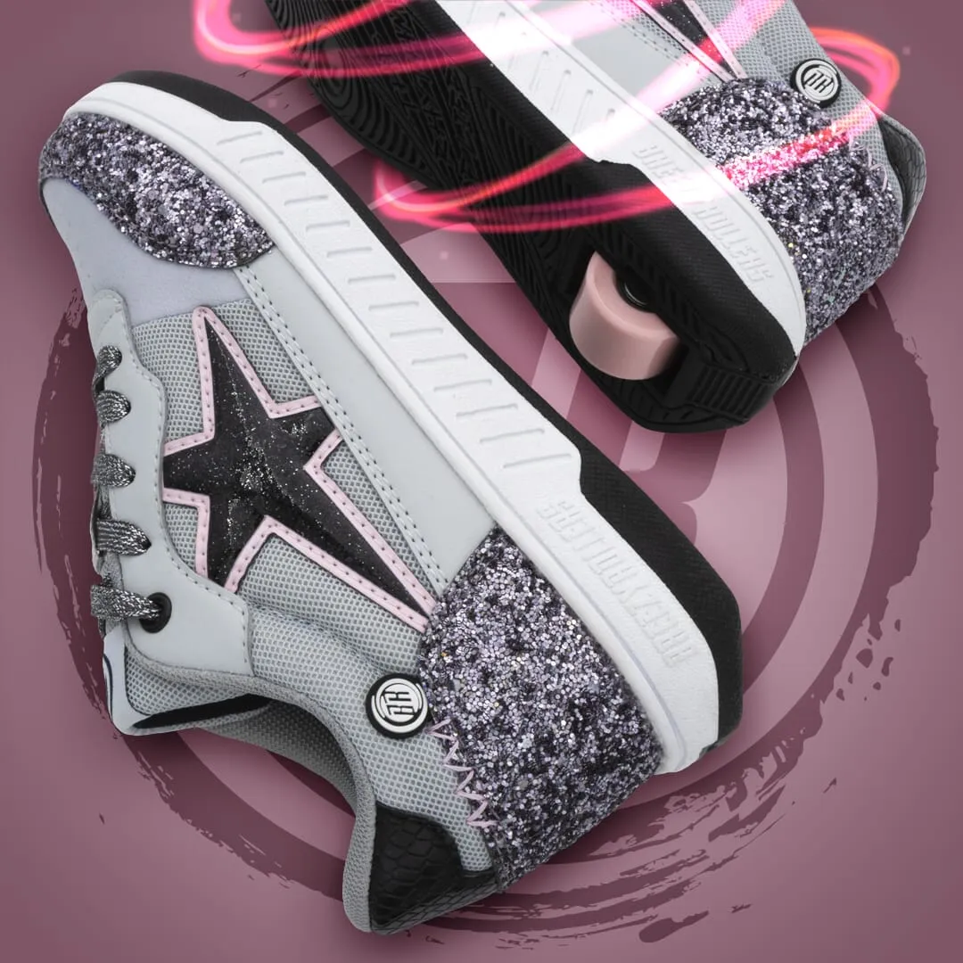 BREEZY ROLLERS 2231411 (SILVER-GREY)