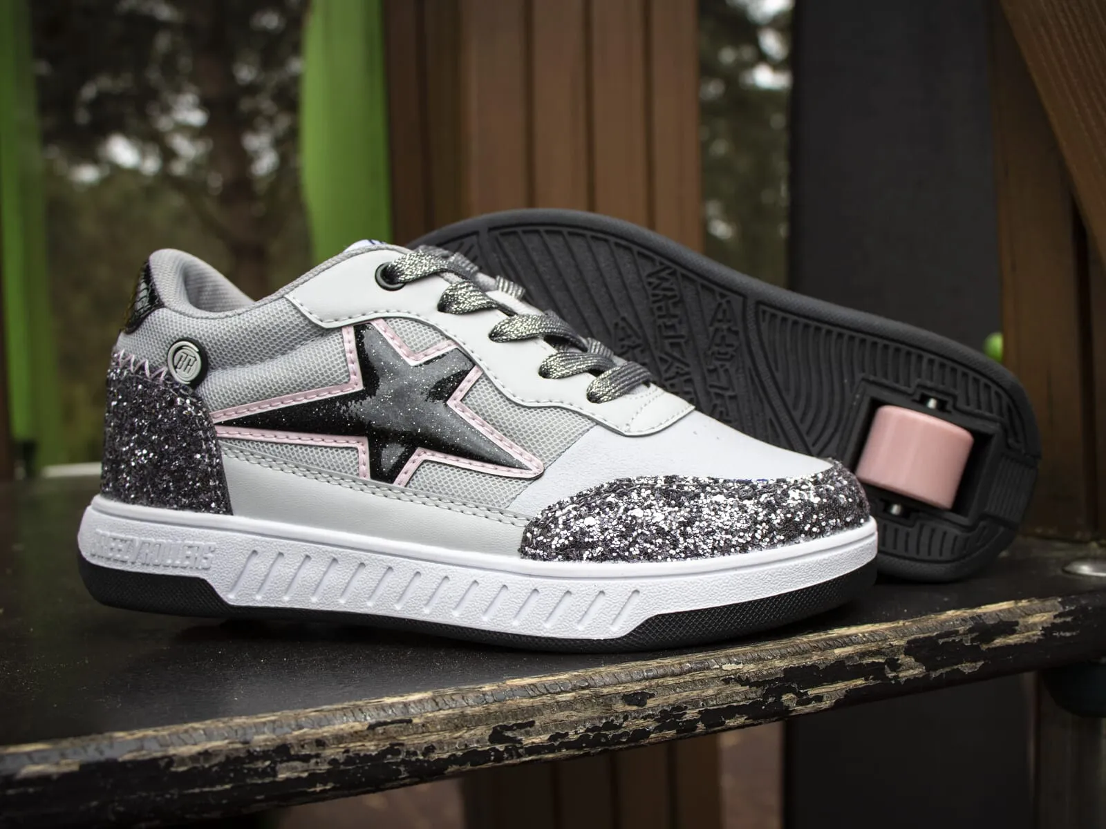BREEZY ROLLERS 2231411 (SILVER-GREY)