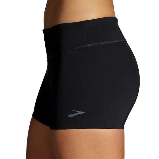 BROOKS SPEEDWORK SHORT TIGHT WOMEN