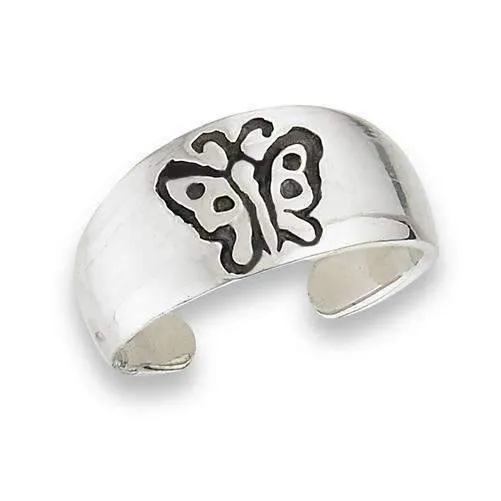 Butterfly Toe Ring