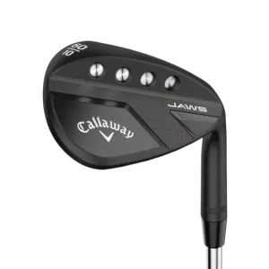 Callaway JAWS Full Toe Raw Black Wedge Steel LH