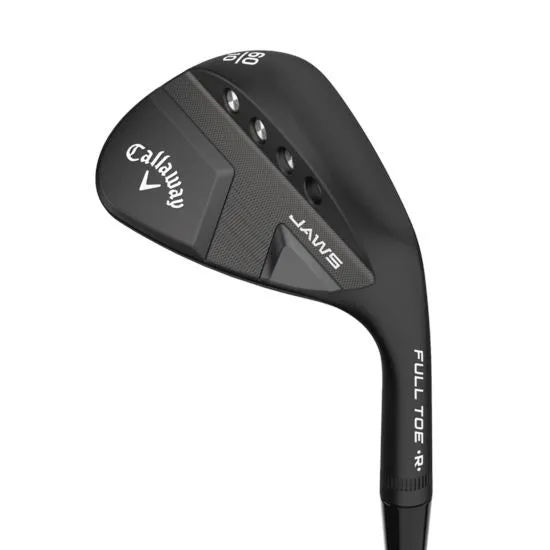 Callaway JAWS Full Toe Raw Black Wedge Steel LH