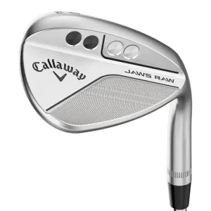 Callaway JAWS Raw Full Toe Chrome Wedge Steel RH