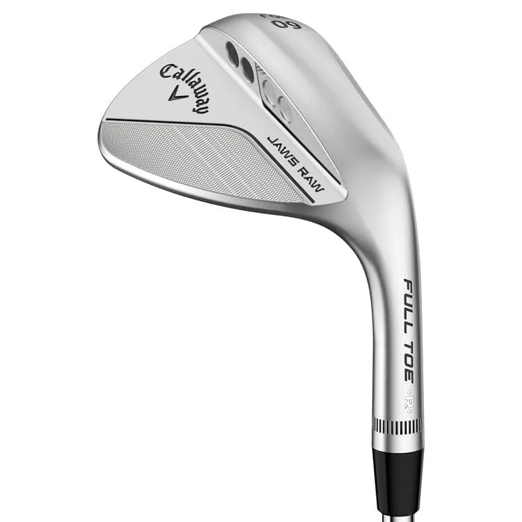 Callaway JAWS Raw Full Toe Chrome Wedge Steel RH