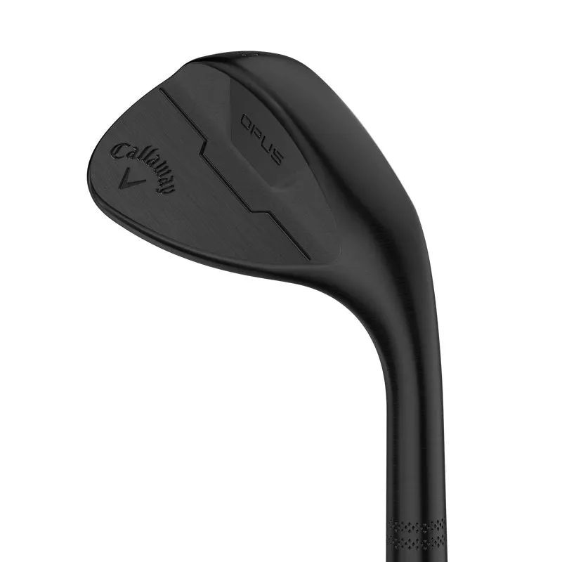Callaway Opus Black Shadow Wedges- Steel