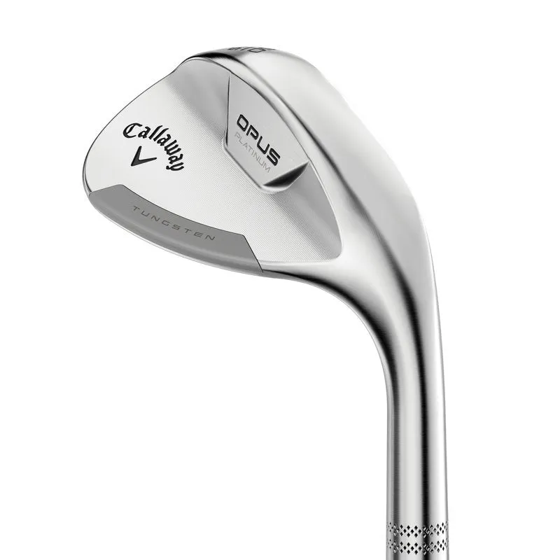 Callaway Opus Platinum Chrome Wedges-Graphite
