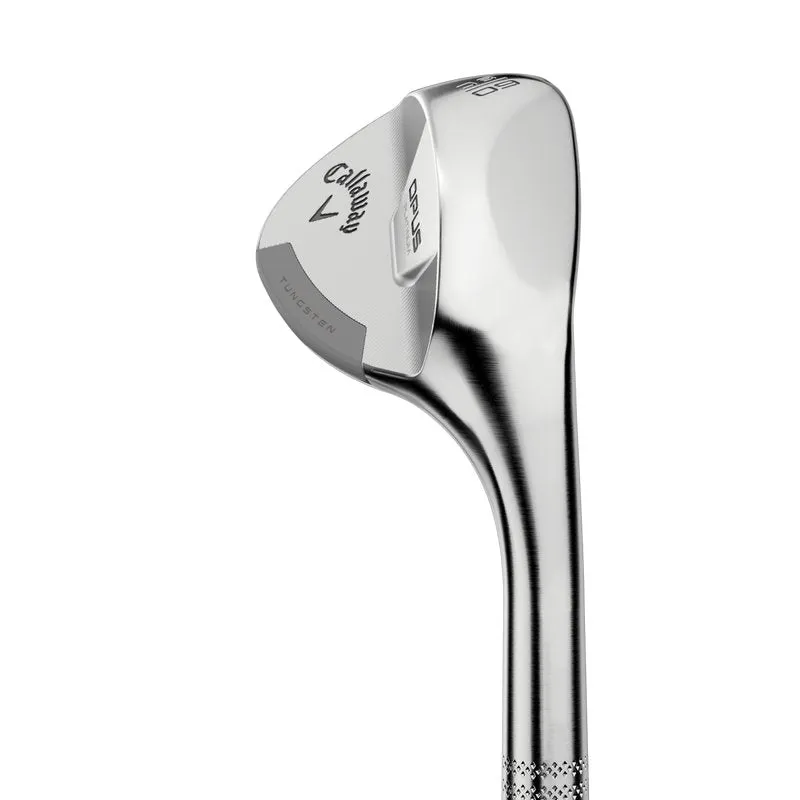 Callaway Opus Platinum Chrome Wedges-Graphite