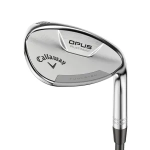 Callaway Opus Platinum Chrome Wedges-Graphite