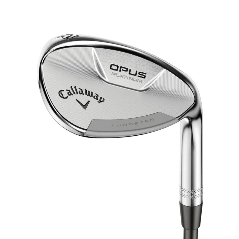 Callaway Opus Platinum Chrome Wedges-Graphite