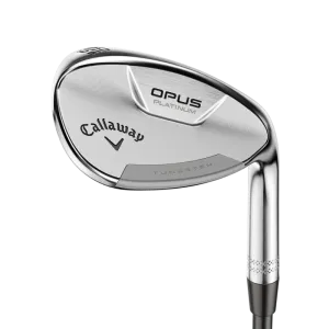 Callaway Opus Platinum Chrome Wedges-Steel