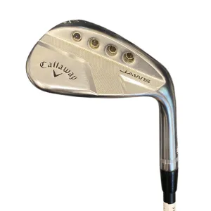 Callaway - Wedge md5 Jaws Raw Full Toe - Graphite Regular