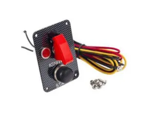CARBON SWITCH PANEL