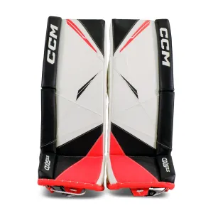 CCM Axis 2.5 Junior Goalie Leg Pads - SDC - USED