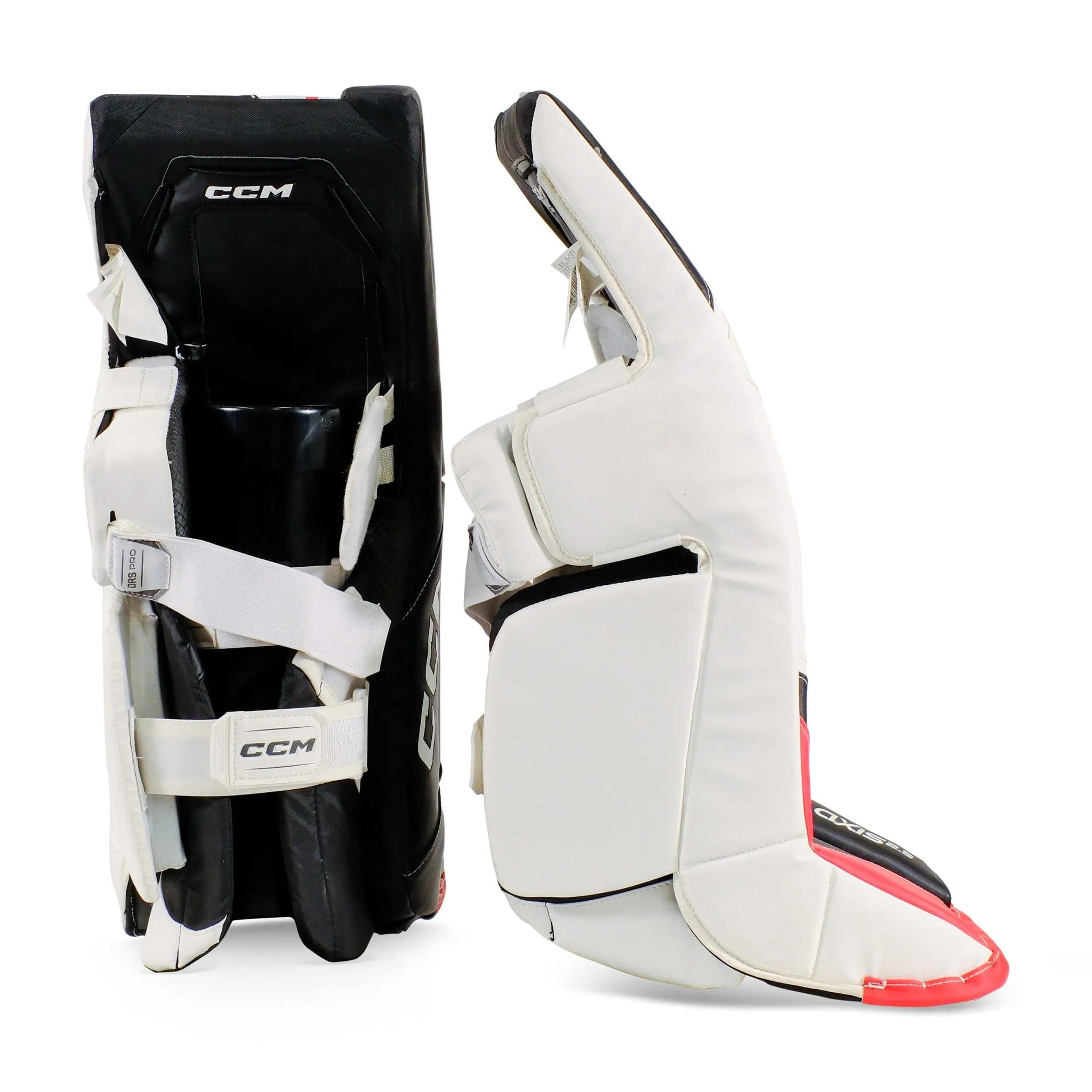 CCM Axis 2.5 Junior Goalie Leg Pads - SDC - USED