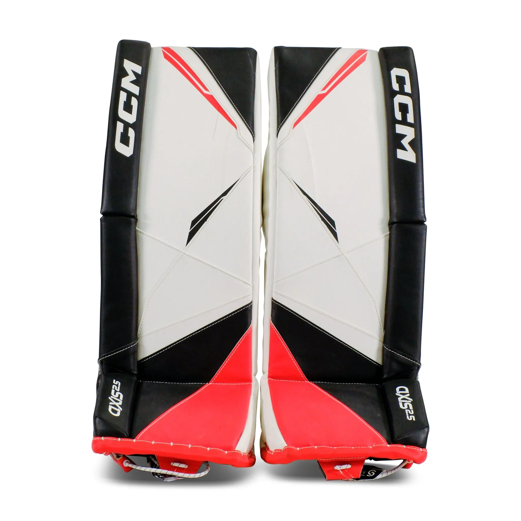 CCM Axis 2.5 Junior Goalie Leg Pads - SDC - USED