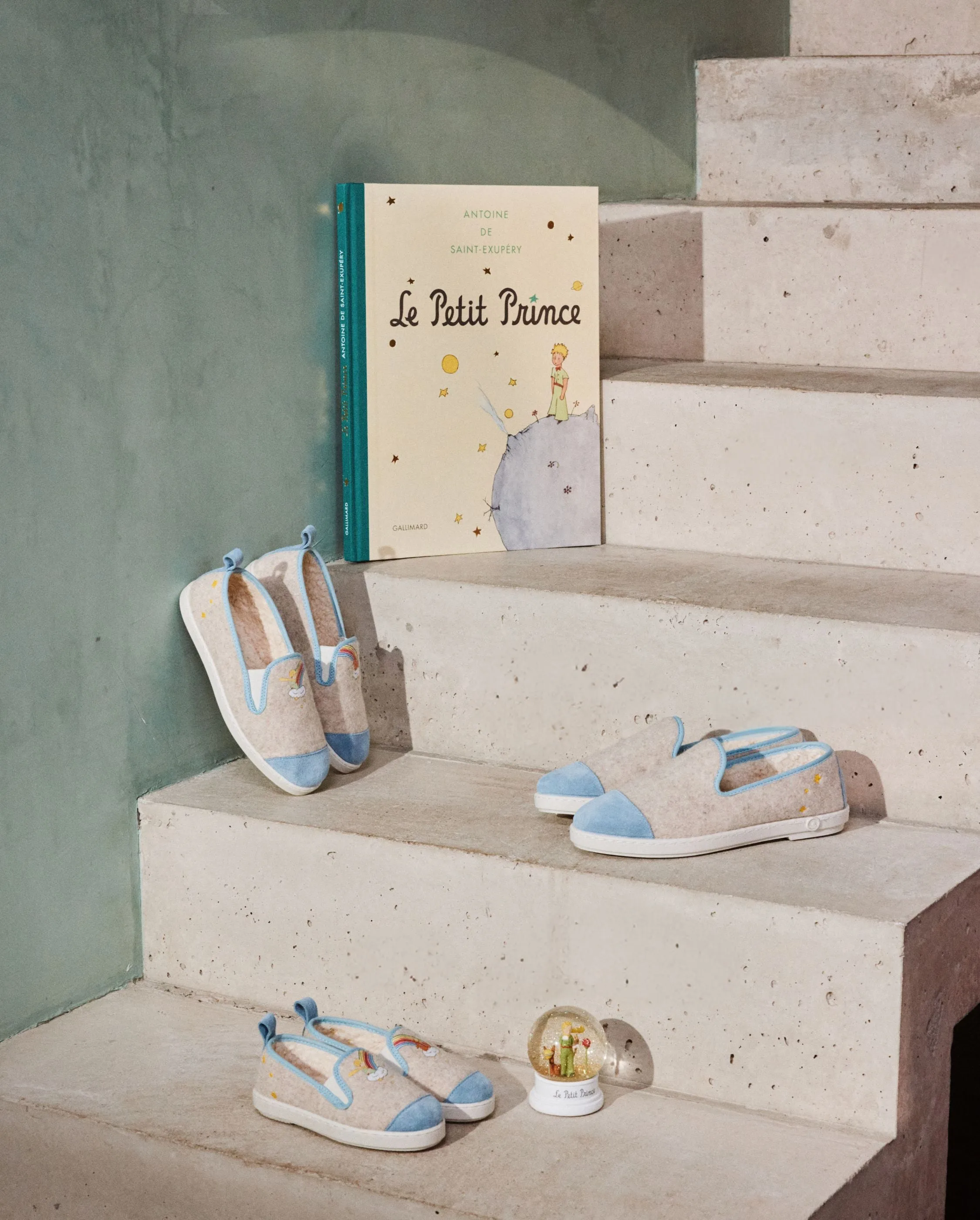 Chausson enfant collab' x le petit prince