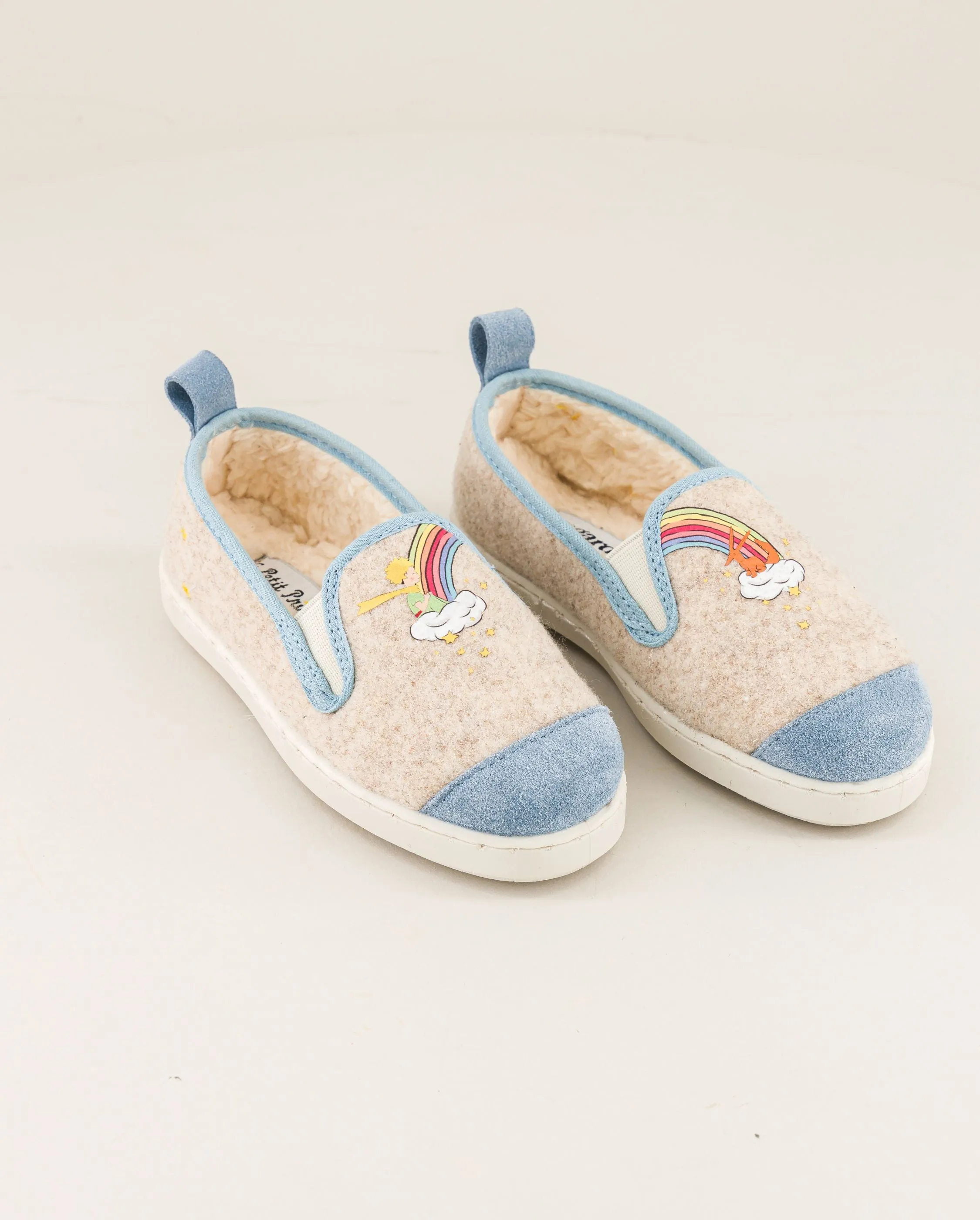 Chausson enfant collab' x le petit prince