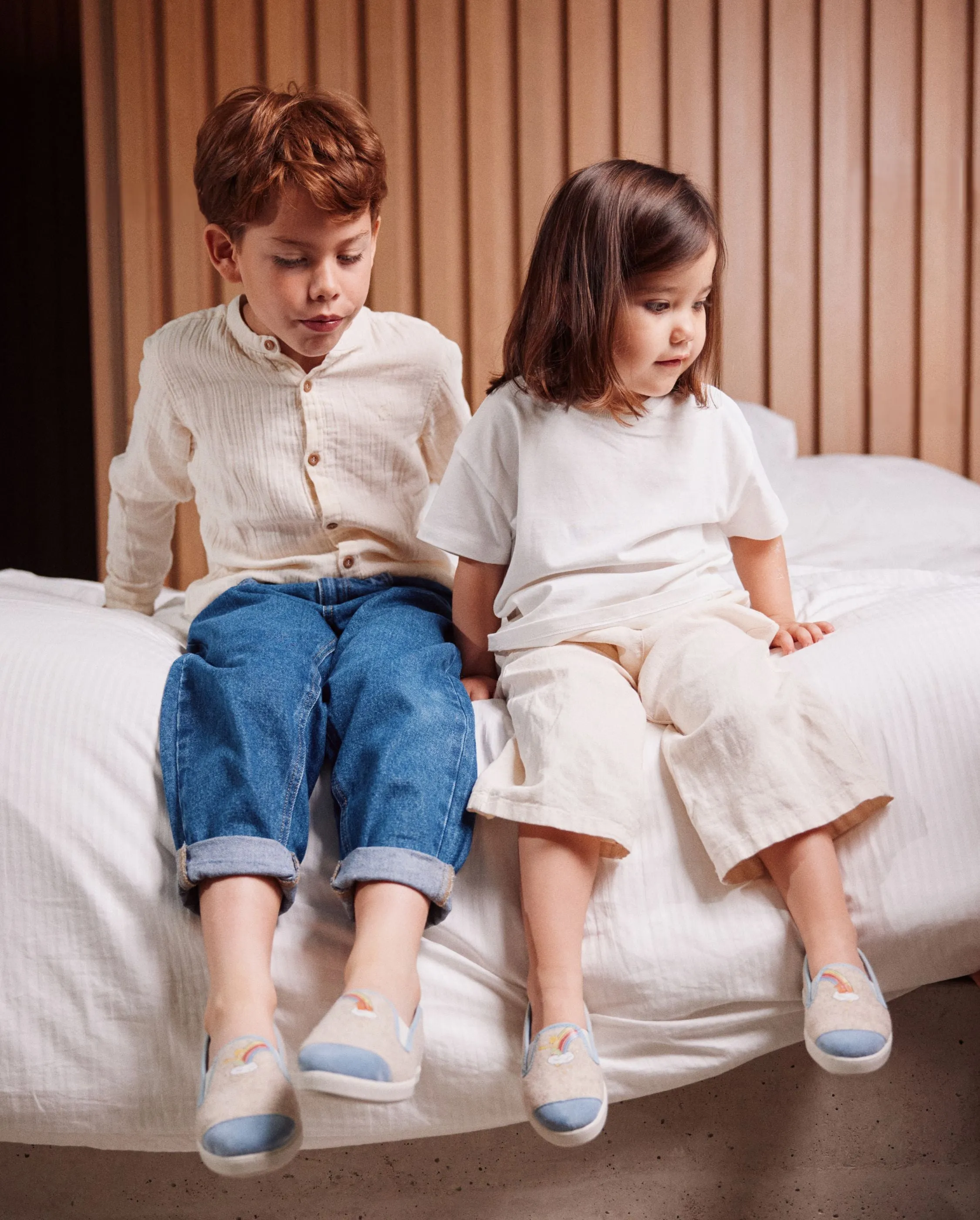 Chausson enfant collab' x le petit prince