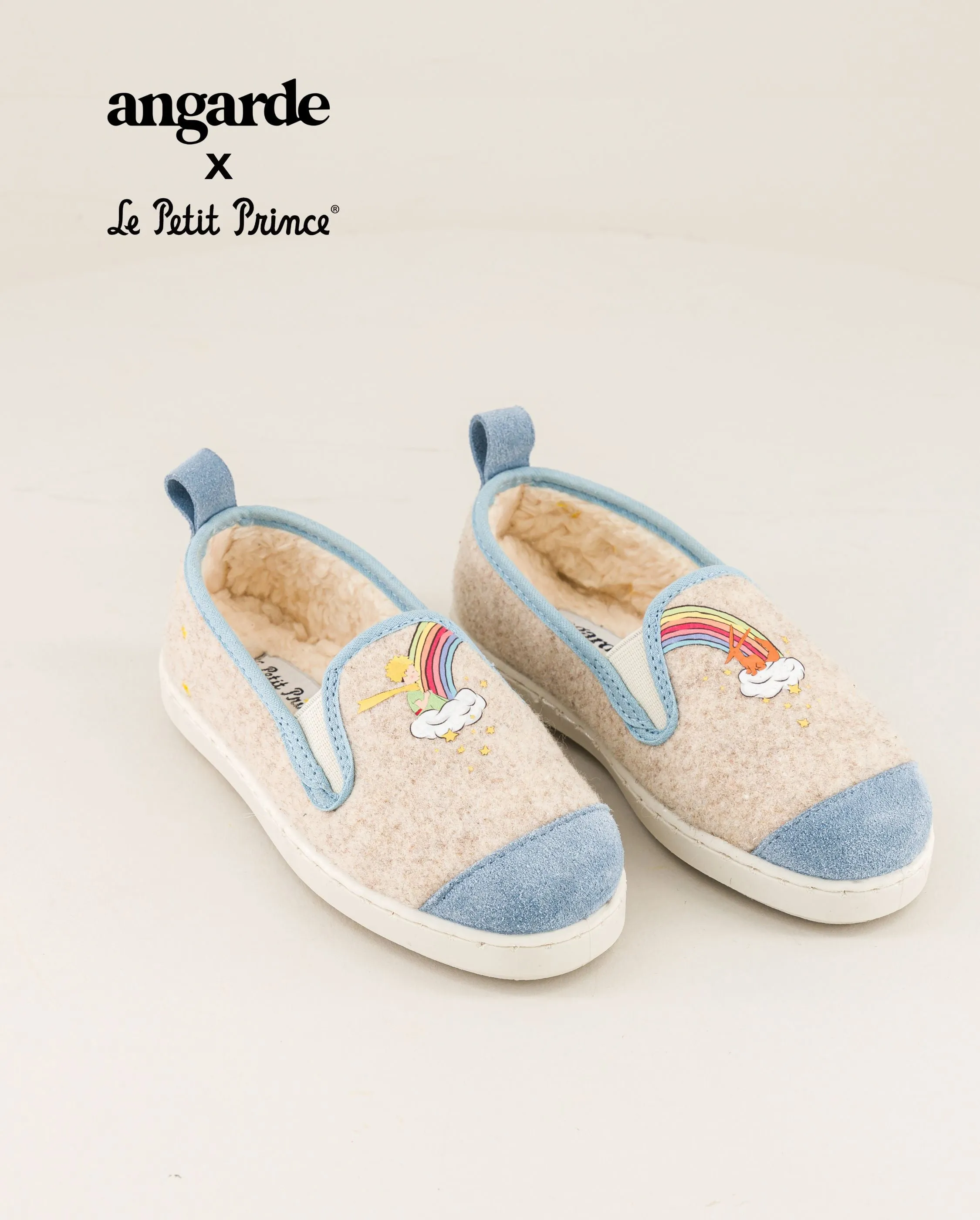 Chausson enfant collab' x le petit prince