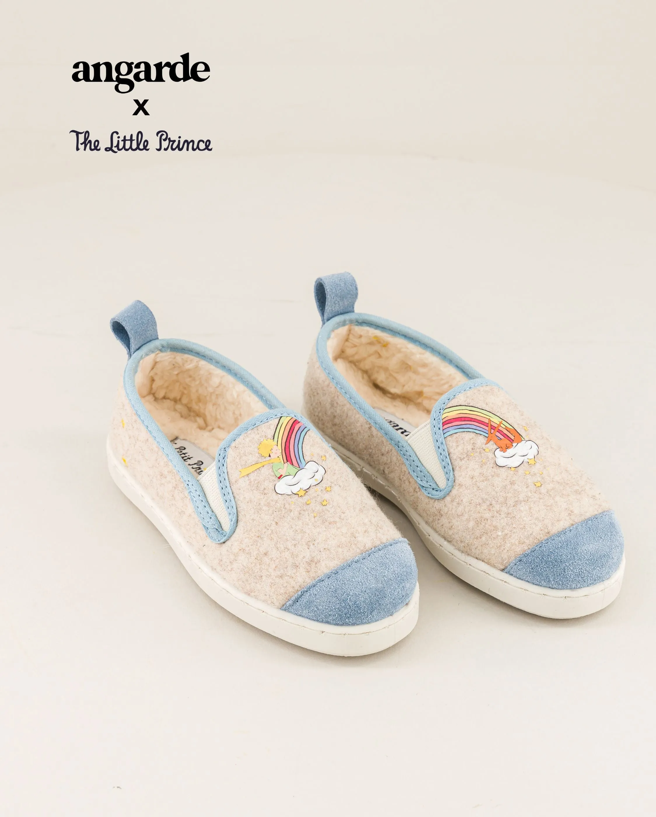 Chausson enfant collab' x le petit prince