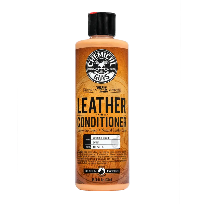 Chemical Guys Leather Conditioner, 473ml